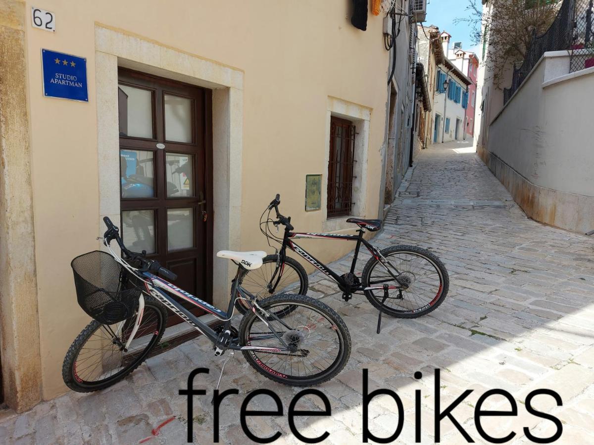 Zen Studio In Center Of Rovinj Exterior foto
